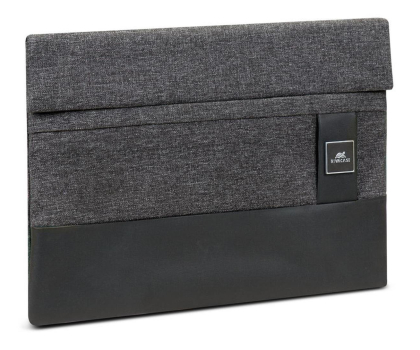 Torba do laptopów RIVACASE Pokrowiec Sleeve do MacBook 13,3 cala czarny 8803-BLACK